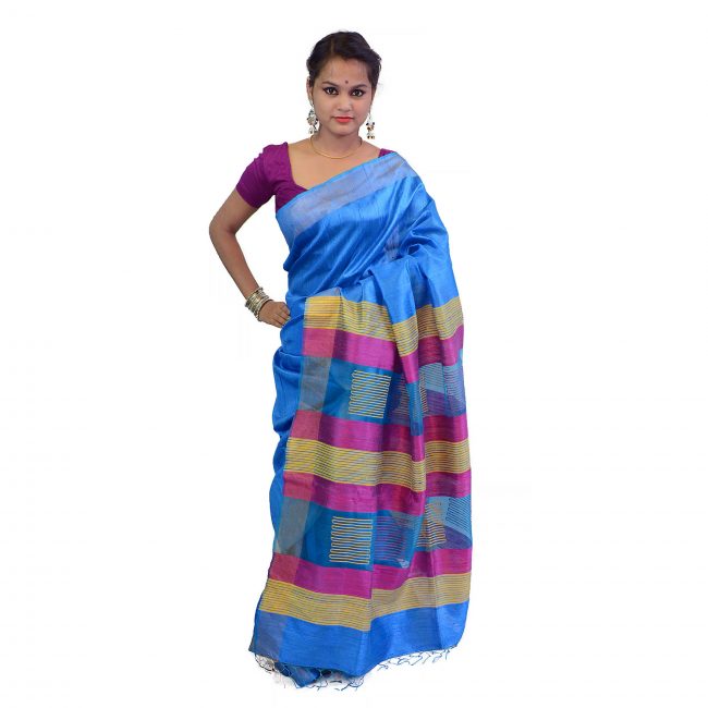 Handwoven Royal Silk Saree