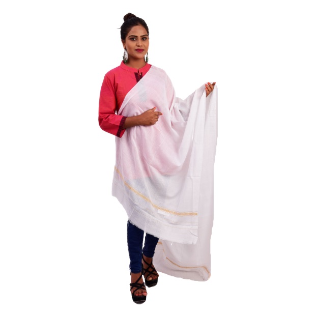 Tribes India Trendy Soft Touch Cotton Stole