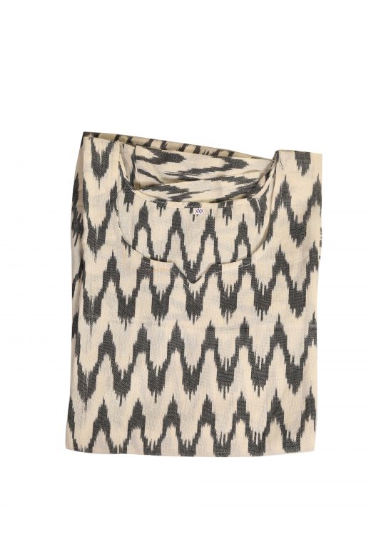 Top Ikkat Multi Color (Xxxl)