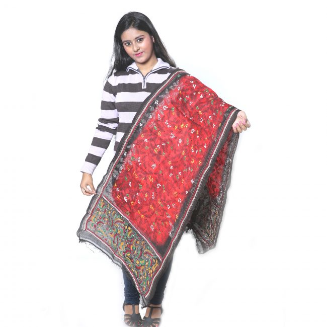 Handwoven Silk Stole