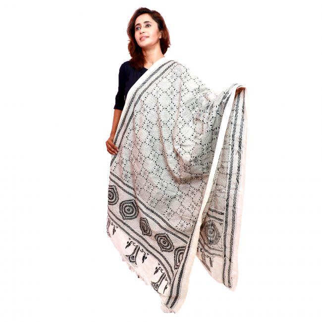 Handwoven Silk Dupatta