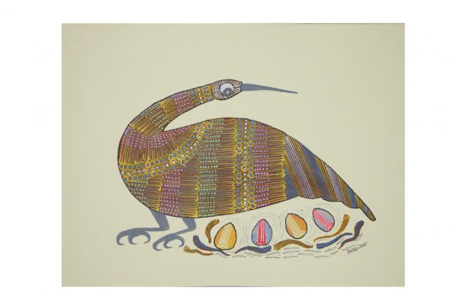 Handmade Multicolor Gond Paper Painting