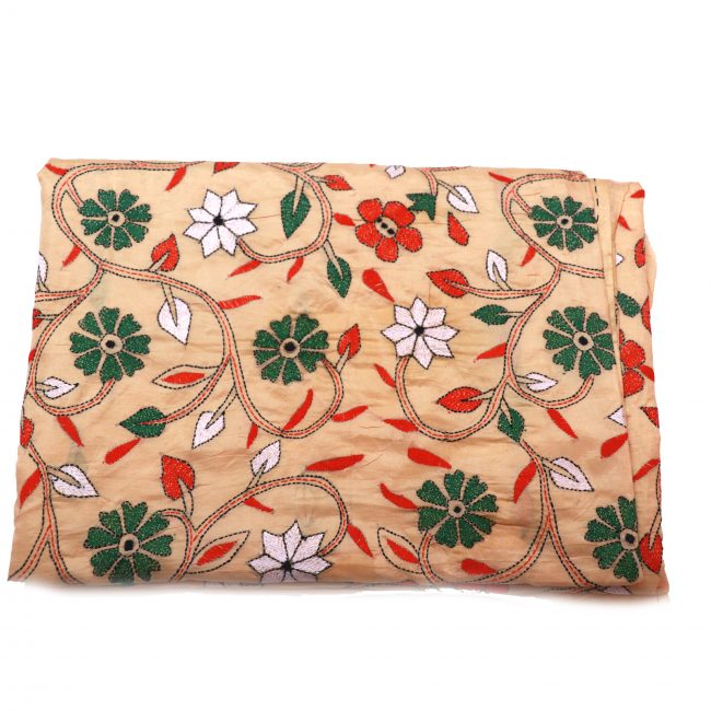 Handwoven Tussar Silk Saree