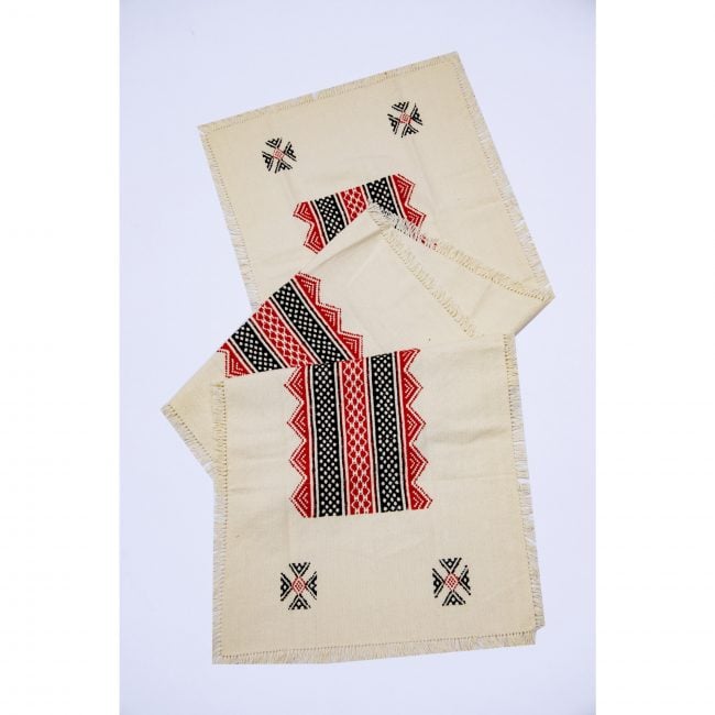 Cotton Bed Runner