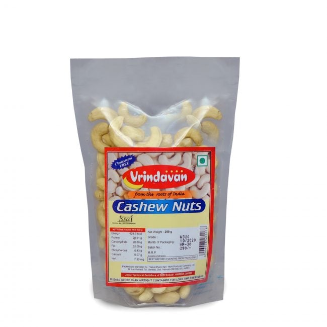 Cashew Nut 250 Grams