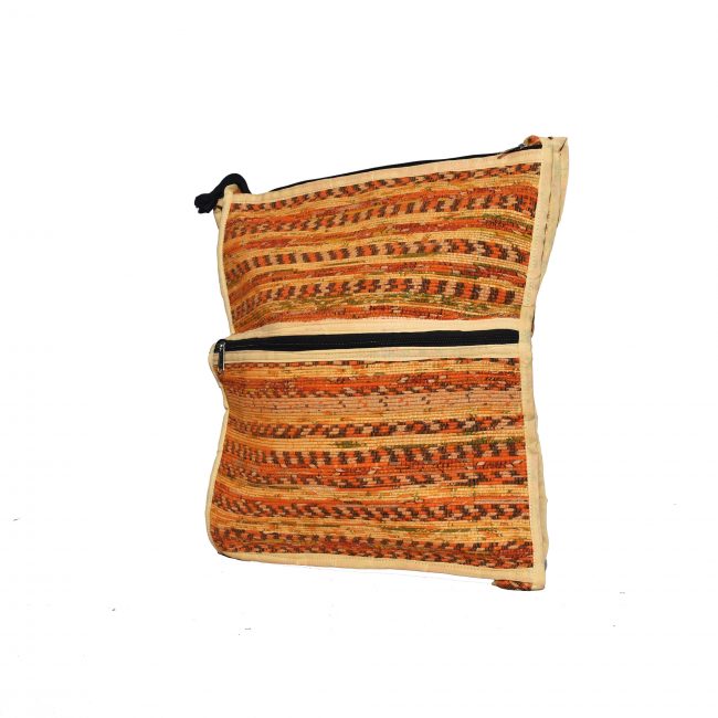Handwoven Multicolor Khesh Side Bag