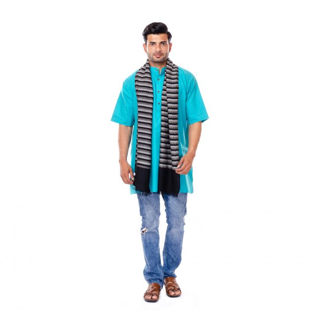 Handwoven Multicolor Muffler