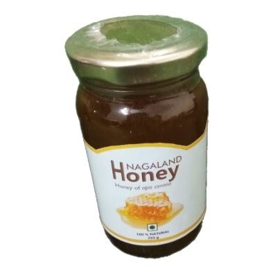 Organic Nagaland Honey Made of Apis Cerana Bees 250 Grams
