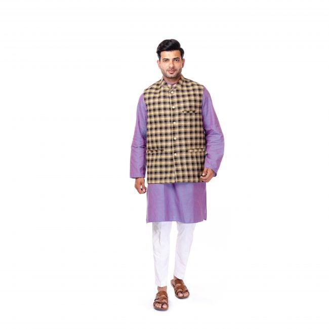Handwoven MultiColor Waist Coat