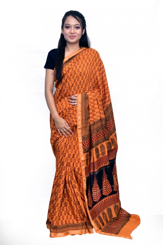 Saree Mahehswari Bagh Multi 6.32M : Sai