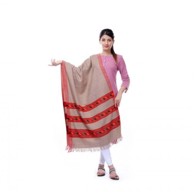 Handwoven Multicolor Stole