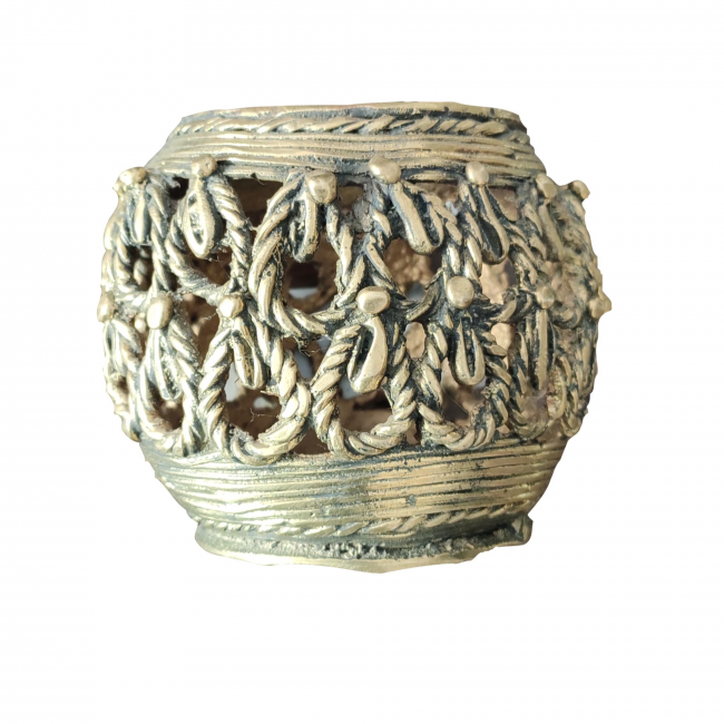 DHOKRA TEA LIGHT HOLDER