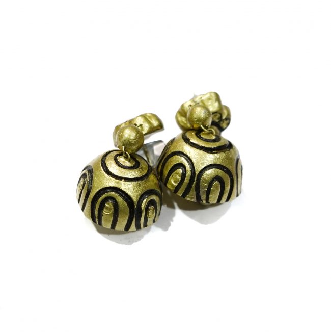 Handmade Traditional Jhumka Ear Pieces