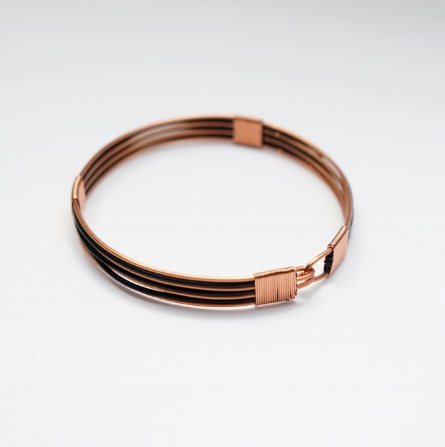 Handcrafted Large Copper Bracelet – Tribal Ethnic Jewelry | Tribes India