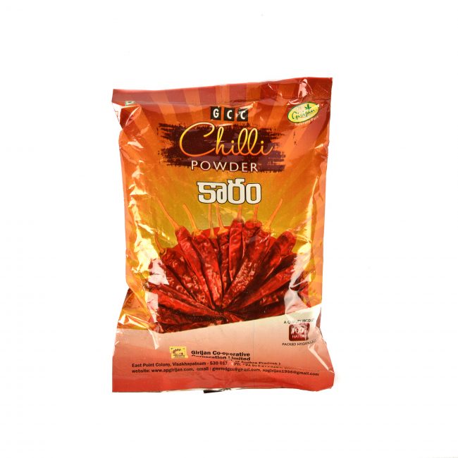 Tribes India Chilli Powder Pure & Natural, Adds Fine Colour & Spicy Flavour 100g