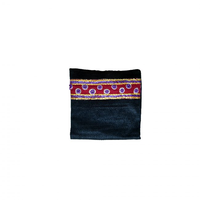 Handcrafted Cotton Black Batwa