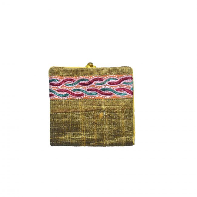 Handcrafted Cotton Yellow Batwa