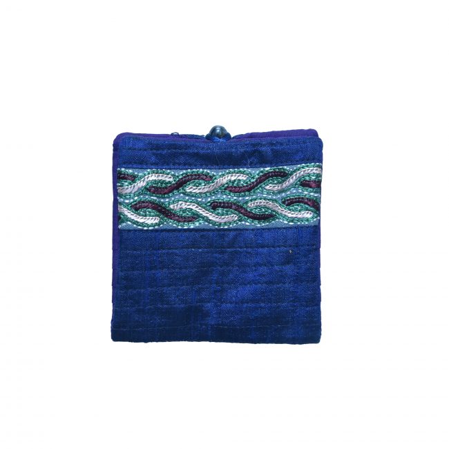 Handcrafted Cotton Blue Batwa