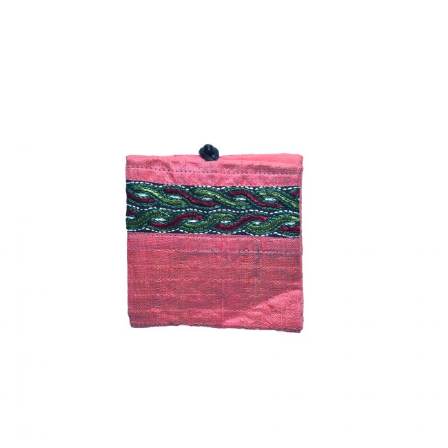 Handcrafted Cotton Light Pink Batwa