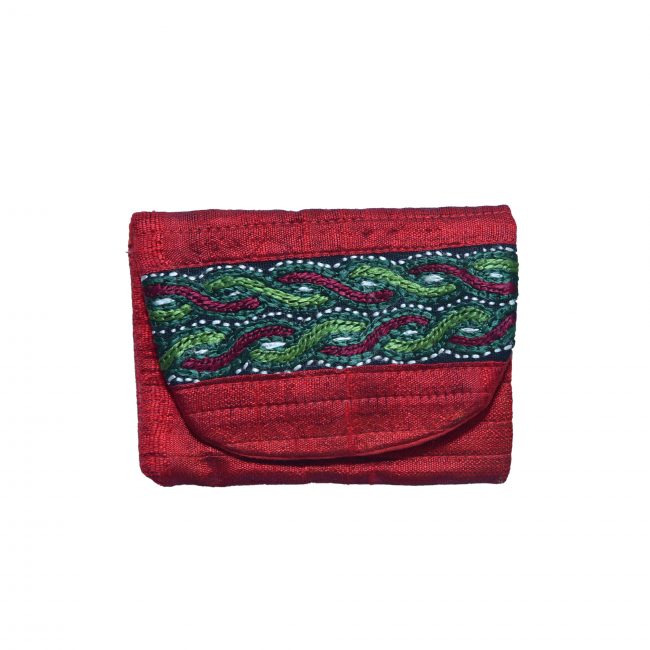 Handcrafted Cotton Red Batwa