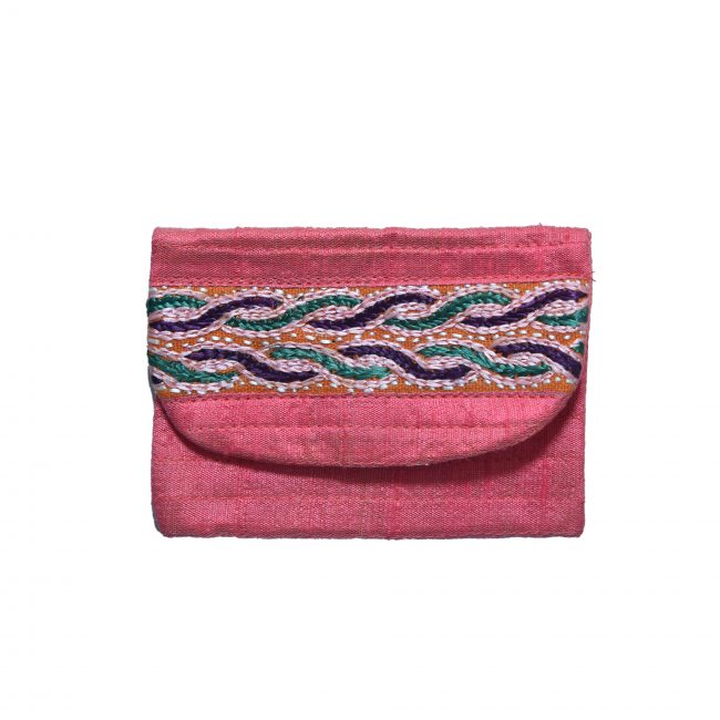 Handcrafted Cotton Light Pink Batwa