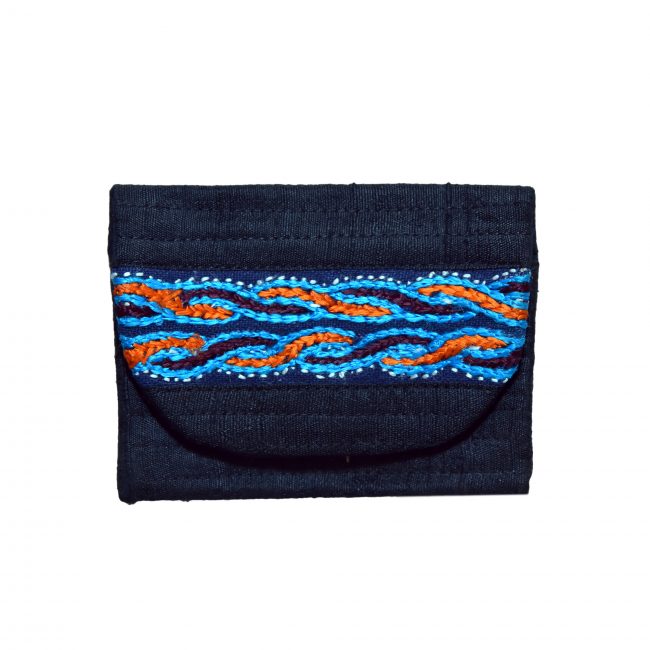 Handcrafted Cotton Black Batwa