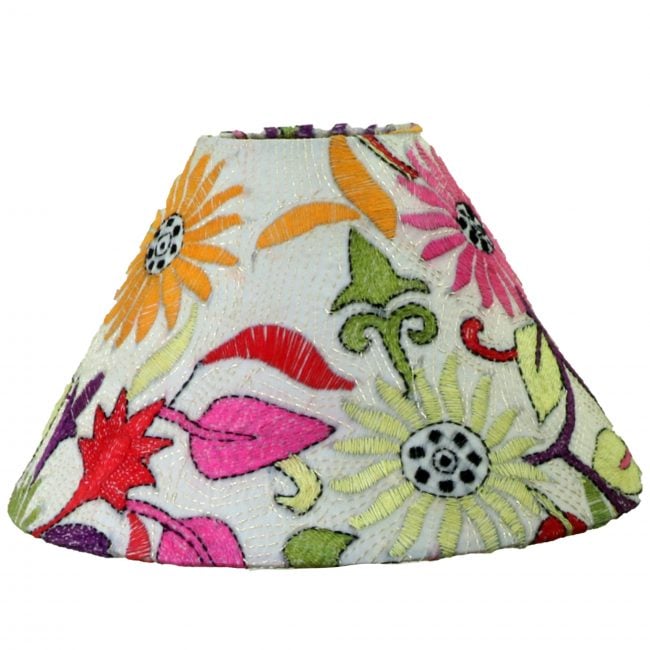 Kantha LAMP Shade Without Stand