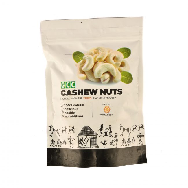 Gcc Premium Jumbo Roasted Cashew (250 Grams)