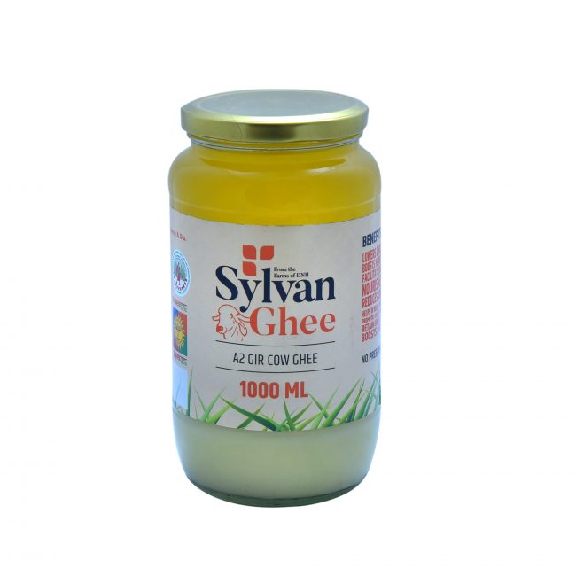 A2 Gir Cow Ghee (1 Liter)