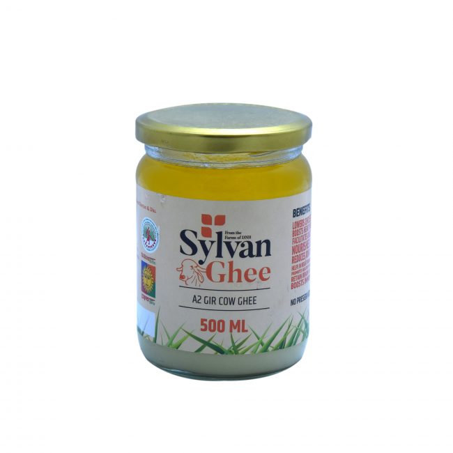 A2 Gir Cow Ghee, Pure, Natural & Healthy (500 ML)