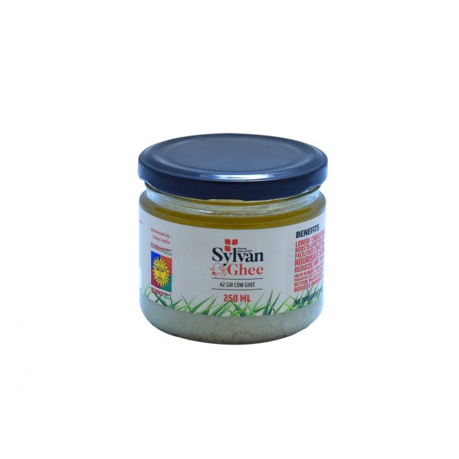 A2 Gir Cow Ghee, Pure, Natural & Healthy (250 ML)