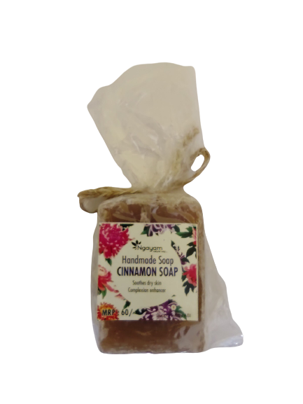 Cinnamon Handmade Soap (100 Grams)