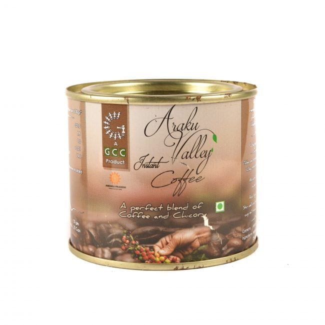 Araku Valley Pure Instant Coffee 60:40 Pack 50g