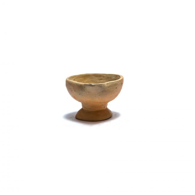 Handcrafted Brown Plain Lamp