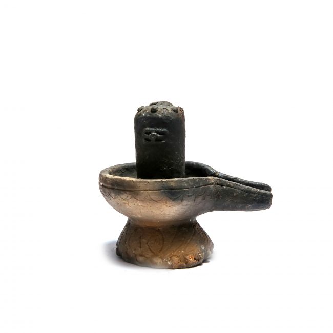 Handcrafted Brown Sivalingam Big