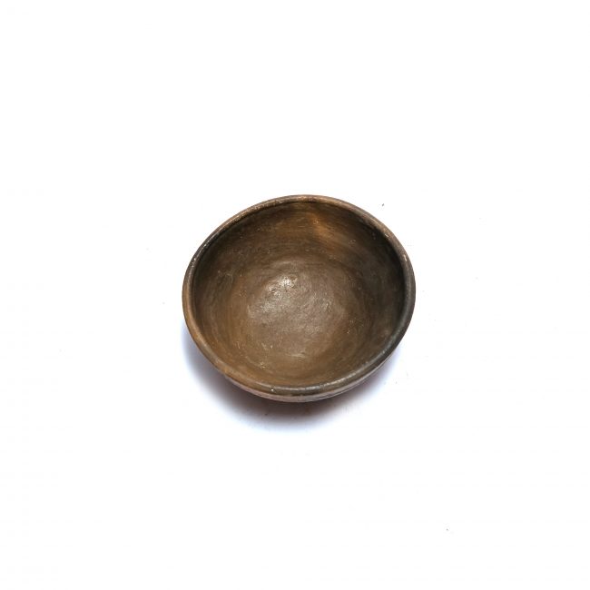 Handcrafted Brown Bowl