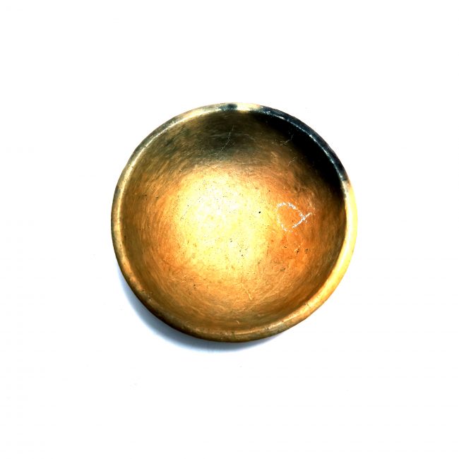 Handcrafted Brown Curry Bowl