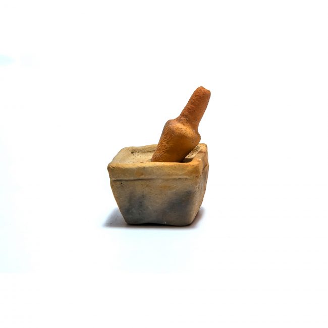 Handcrafted Brown Aatangal