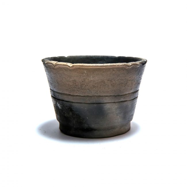 Handcrafted Brown Flower Pot