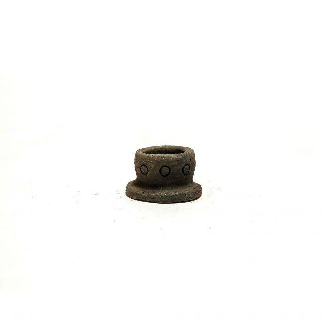 Handcrafted Brown Candle Stand