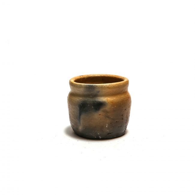 Handcrafted Brown Pickel Jar Medium