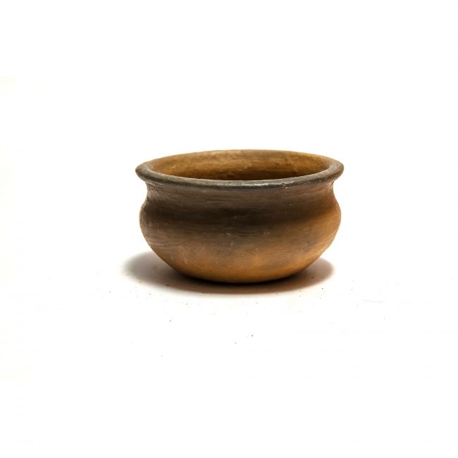 Handcrafted Brown Water Bowl Medium