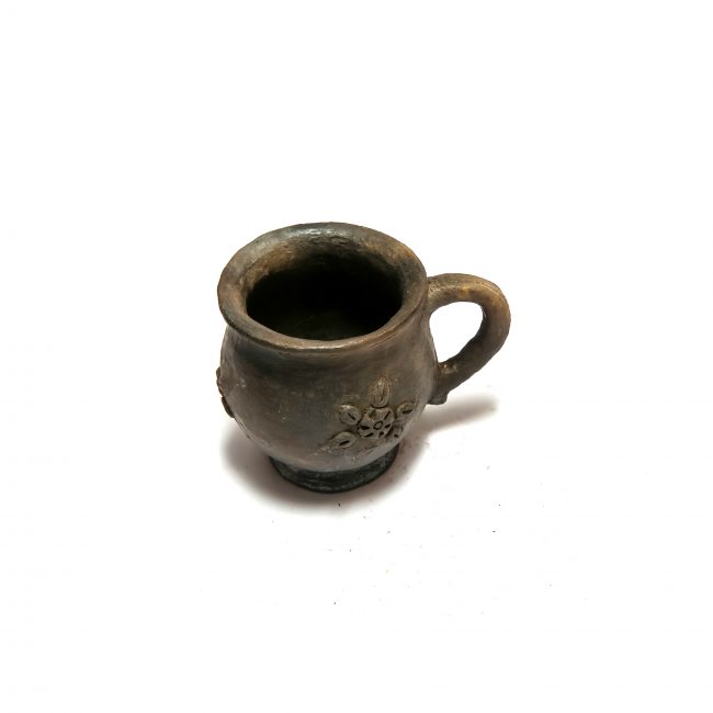 Handcrafted Brown Milk Bowl