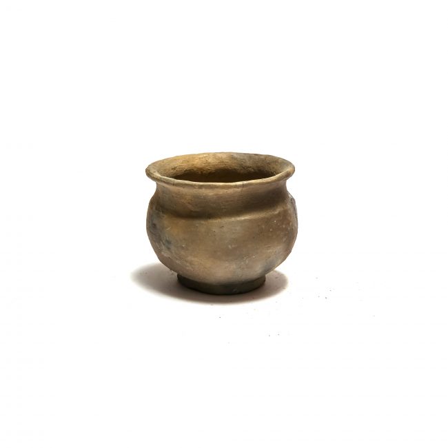 Handcrafted Brown Sambar Bowl