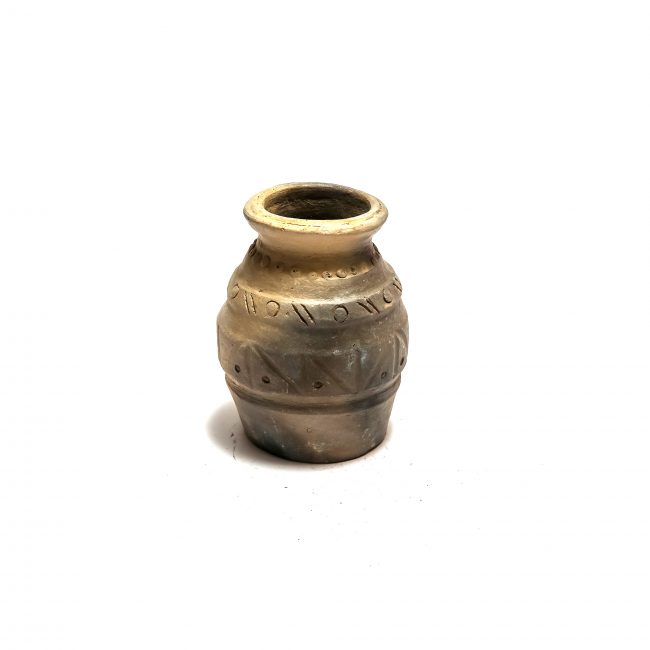 Handcrafted Brown Fancy Vase