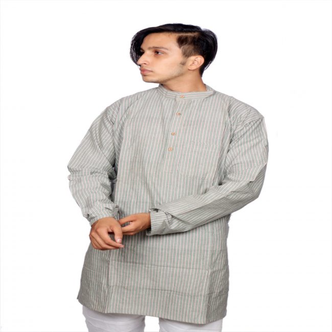 Multicolor Long Kurta (L)