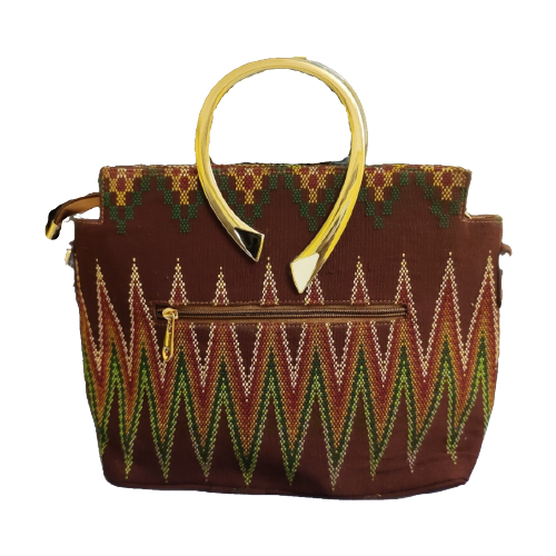 Handmade Elegant Design Mizo Traditional Ladies Hand Bag with Modern Touch