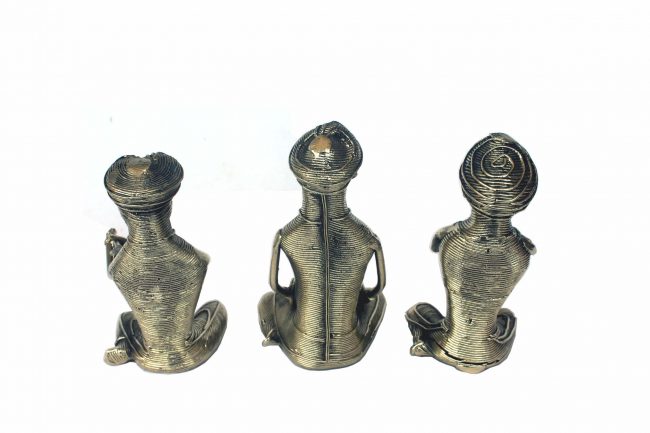 Handcrafted Metal Musician Pagdi