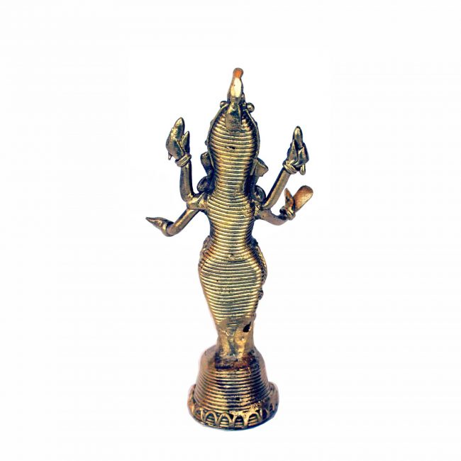 Handcrafted Metal Laxmi