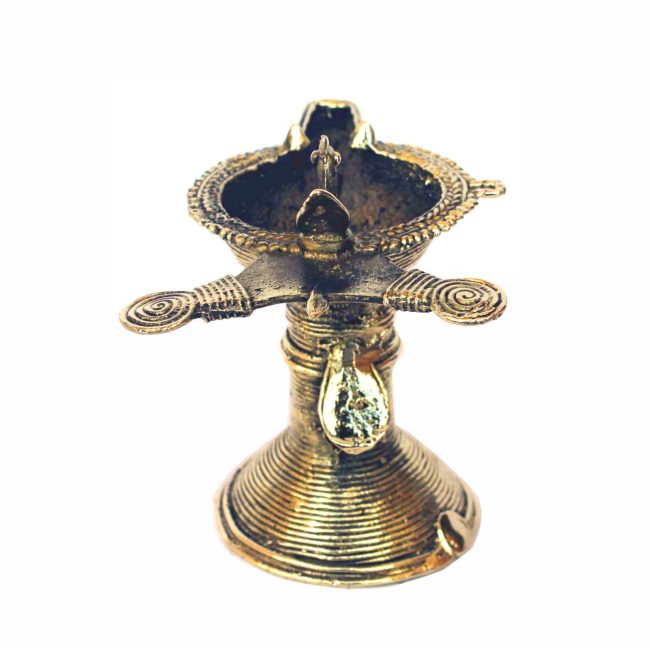 Handcrafted Metal Lamp